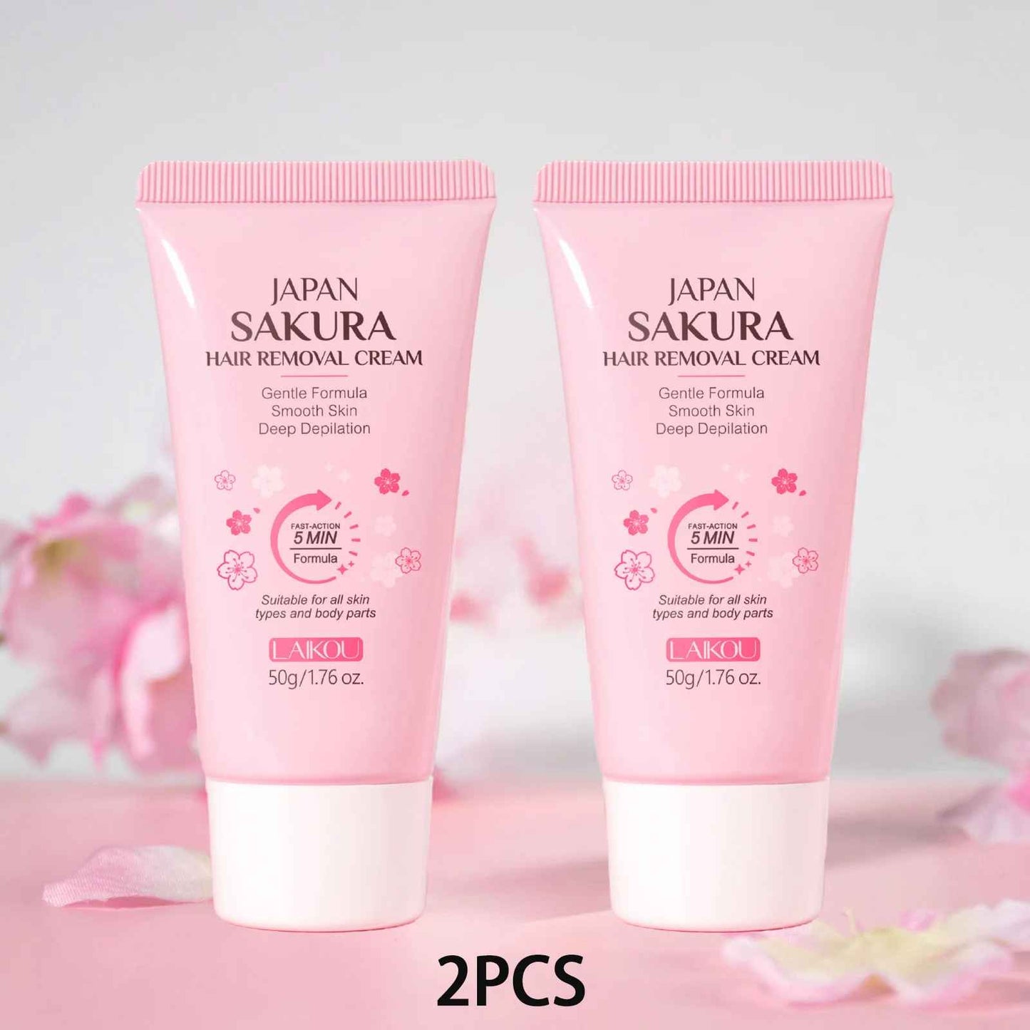 Crema Depilatoria + Inhibidor de Crecimiento