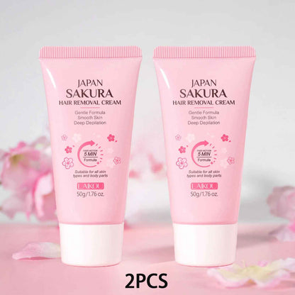 Crema Depilatoria + Inhibidor de Crecimiento