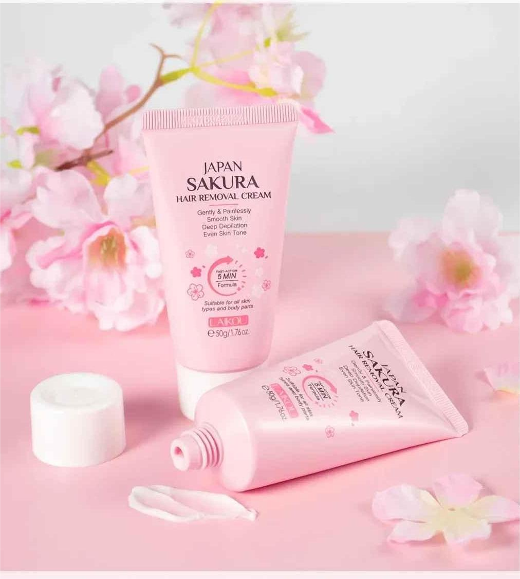 Crema Depilatoria + Inhibidor de Crecimiento