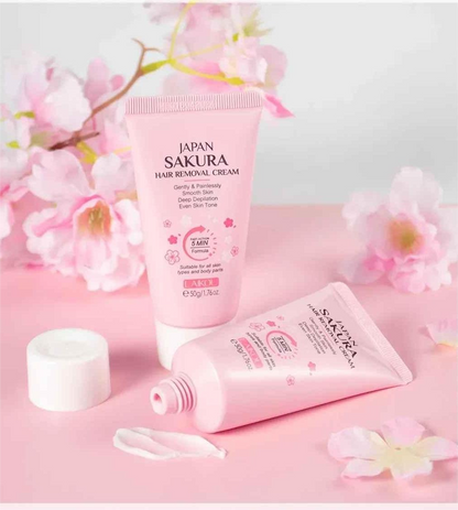 Crema Depilatoria + Inhibidor de Crecimiento