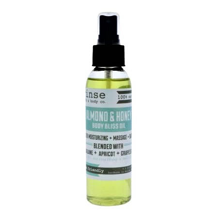 Almond & Honey Body Oil – 100% Natural 🌿✨