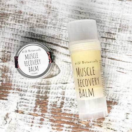 Muscle Recovery Balm – Vegan Relief for Muscles & Joints