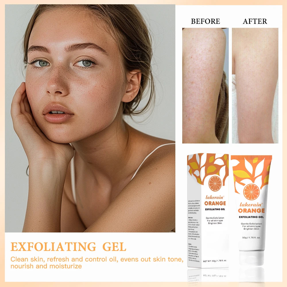 Original Exfoliating Gel Dead Spot Remover Brighten Peeling 50g Gentle
