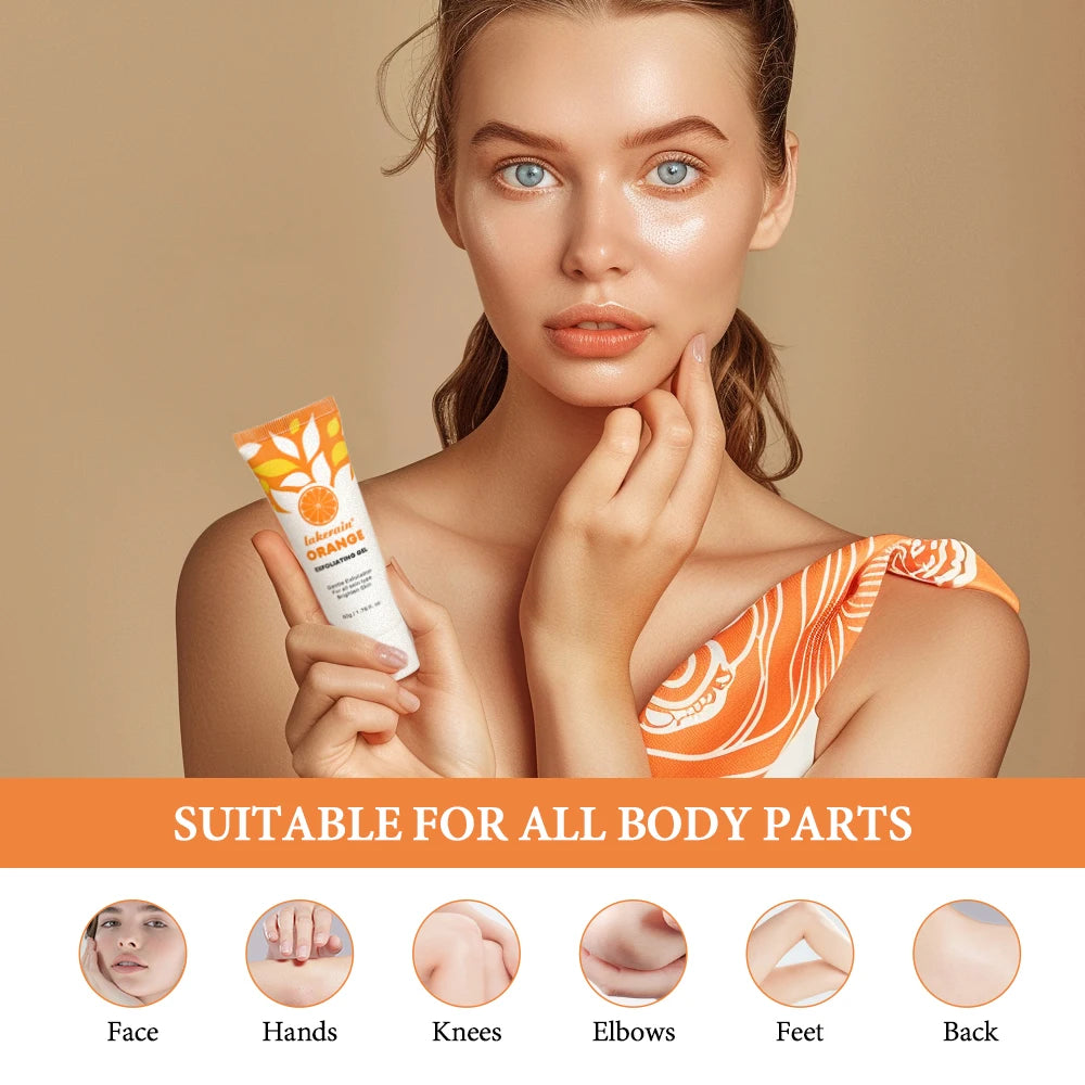 Original Exfoliating Gel Dead Spot Remover Brighten Peeling 50g Gentle
