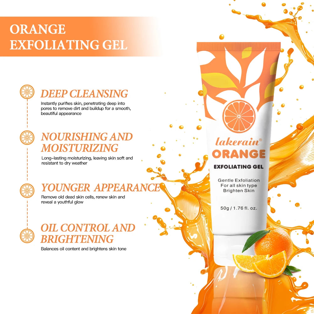 Original Exfoliating Gel Dead Spot Remover Brighten Peeling 50g Gentle